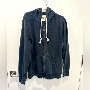 Dark Gray Old Navy Hoodie - Size L